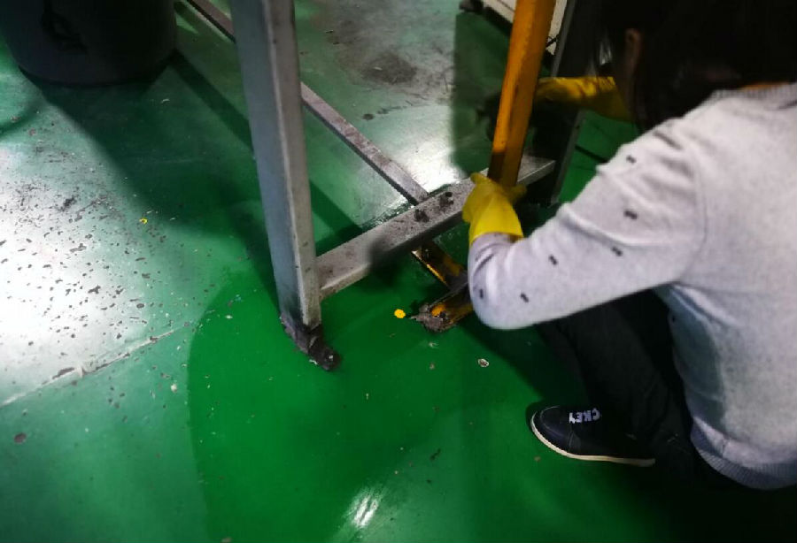 塔什工厂保洁清洗案例